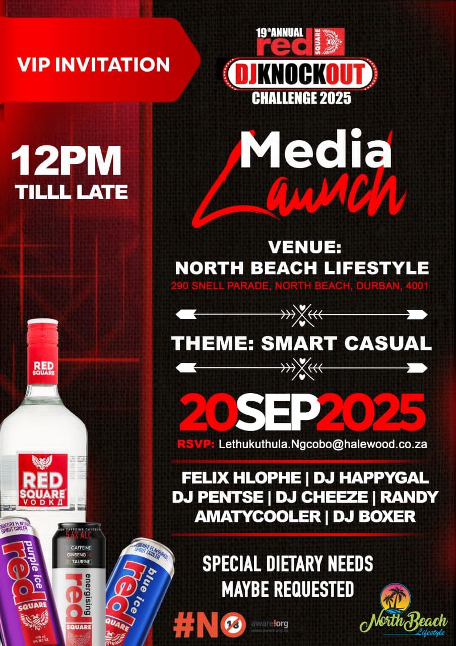 Dj Knock Out Challenge Launch Pic